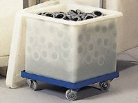 Mobile Dollies for Tapered Sided Rectangular Tanks