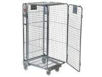 Security nestable roll cage container 1690mm high