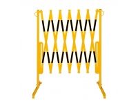Small expanding safety barrier