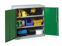 Tool Locker with 2 adjustable shelves
