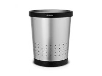 Tuffabin 11L round metal bin