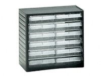 Visible Storage Cabinet, 12 Size 02 Drawers