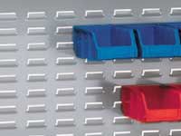 Workbench accessory - 1200mm louvre panels