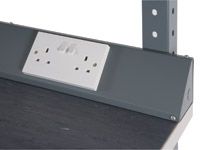 Workbench accessory - 1200mm service duct