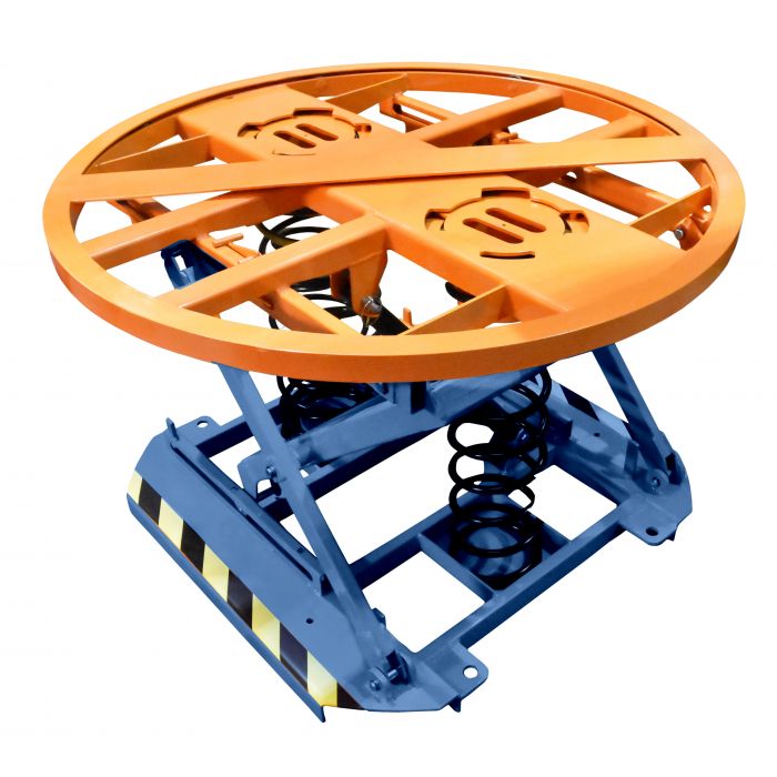 Buy Pallet Turntable Level Loader 2000kg now