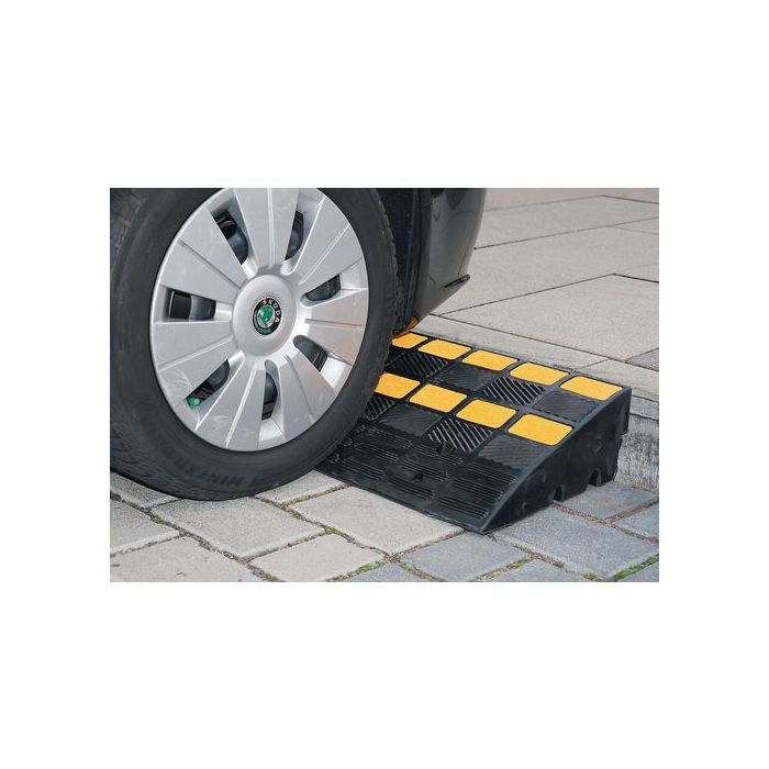 Kerb Ramps Plastic and Rubber Moulded from ABIS UK