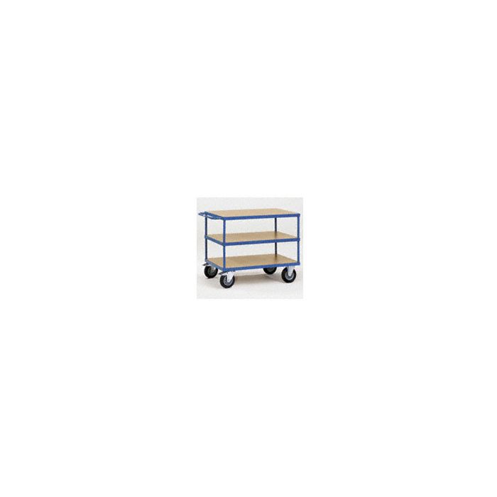 Buy Fetra Table top Cart 1200x800mm with 3 timber shelves now