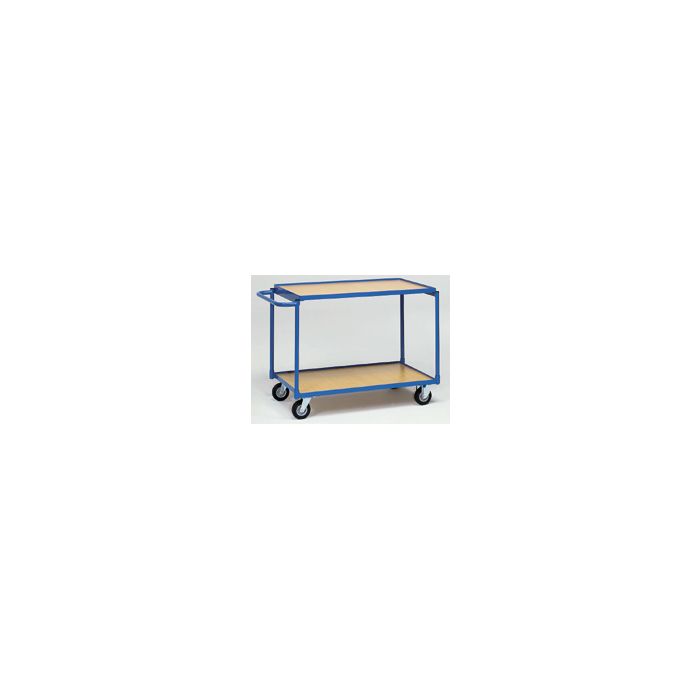 Buy Fetra Table Top Cart 850x500, horizontal handle, 2 shelf now