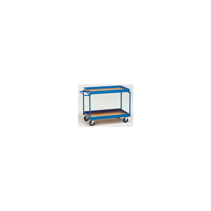 Buy Fetra Table Top Cart 850x500mm, both shelves 50mm rim now