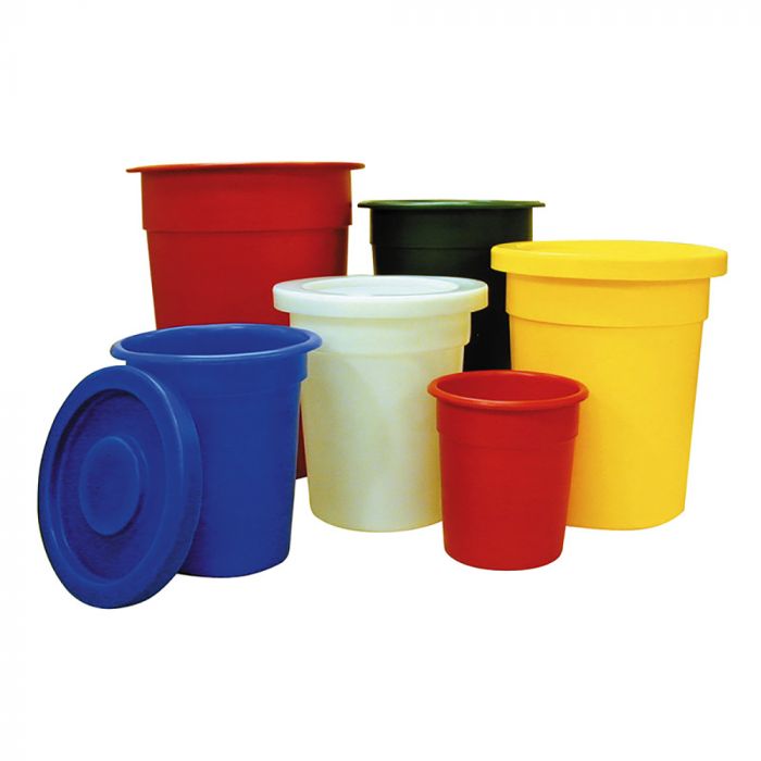 Buy Round Polyethylene Tapered Sided Food Grade Bins now