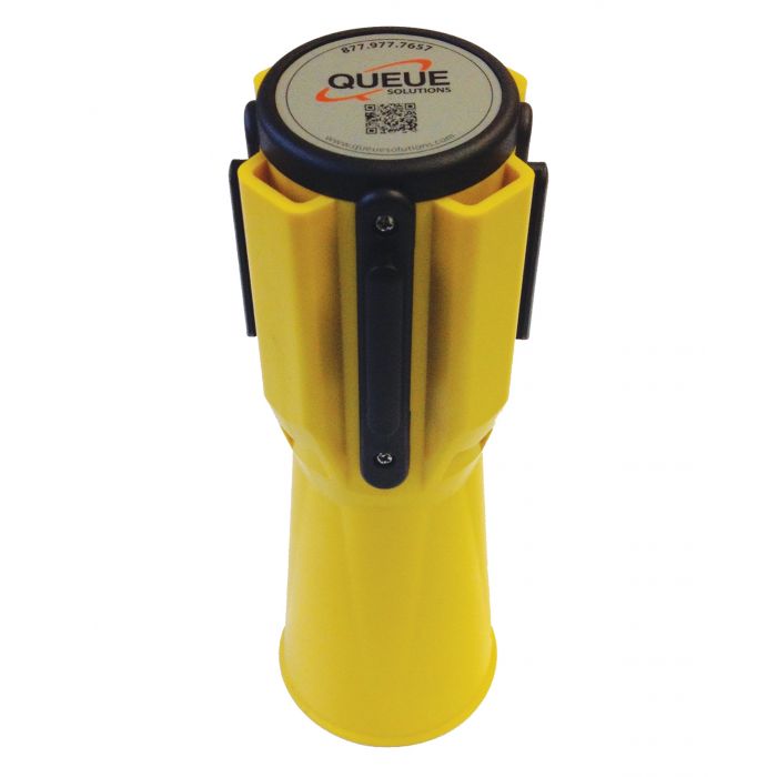 Buy Traffic Cone Retractable Belt Barrier 3.65m