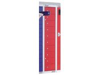 10 Door Steel Garment Locker - Biocote Protected