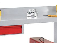 100mm retaining lip for 1800mm workbench