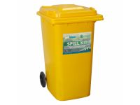 240 litre Maintenance Spill Kit in 2 wheeled bin