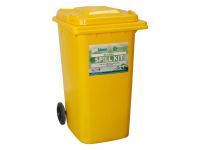 240 litre Oil and fuel Spill Kit in 2 wheeled bin