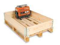 1200 x 1000mm x 195mm Easy-Haul Pallet Collar - pack of 10