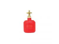 Justrite Polyethylene Bodied Dispenser Bottles - 0.25 to 1 Litre