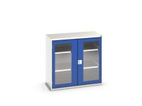 Bott Verso 2 Window Door Cupboard with 2 Shelves