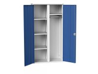 Bott Verso PPE and Janitorial Kitted Cupboard with 4 Shelves and 1 Rail
