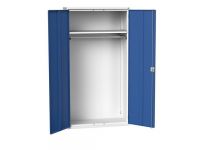 Bott Verso PPE and Janitorial Kitted Cupboard with 1 Shelf and 1 Rail