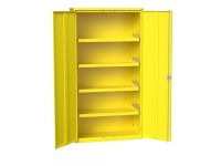 Bott Verso Hazardous Substance Cupboard with 4 Tray