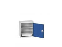 Bott Verso Economy Wall Cupboard with Shelf and Drawer