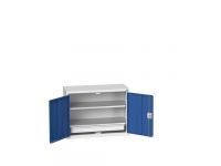 Bott Verso Wide Economy Wall Mounted Cupboard with Shelf and Drawer