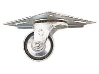 2.5'' steel swivel castor