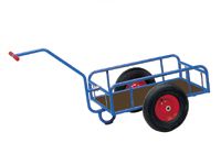 Fetra 2-wheel Hand Cart, platform 1145 x 545mm L x W