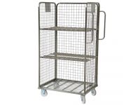 Three Sided Merchandise Picking Trolley