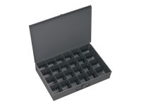 Durham mfg 24 Compartment Small Parts Storage Box - Standard