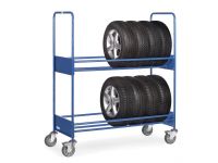 Fetra 250kg Capacity Tyre Trolley