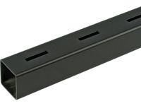25mm square tube speedframe perforated on one side only