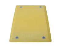 Hole / trench road safety cover plate