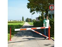 3.5m length  Swing Barrier