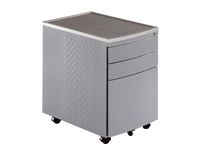 3 drawer steel pedestal 580x400x575
