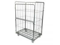 4-sided Jumbo demountable roll cage container 500kg cap