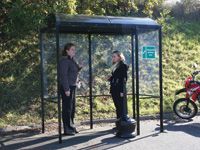 4 Sided Smoking Shelters ranging from 3 to 18 people
