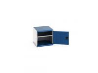 Bott Cubio Shelf Cupboard with Perfo Door