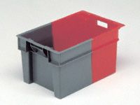 50 ltr European Standard Nesting Container - Solid