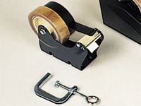 50mm Tape Dispenser or 2x25mm for bench use