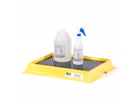 Enpac Polyurethane laboratory workbench spill tray