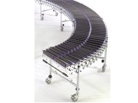 600mm x 5.0m Expanding Roller Conveyor