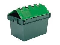 64 ltr Attached Lid Distribution Container