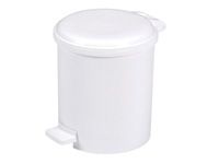 6L Plastic Round Pedal Waste Bin