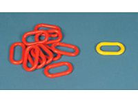 6mm connector links for plastic chain pk10