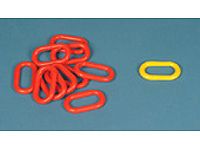 6mm connector links for plastic chain pk10