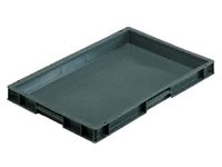 8 Litre Euro Stacking Container - Solid Sides