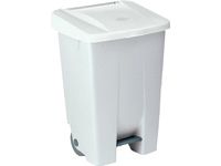 80L Mobile Pedal Waste Bin