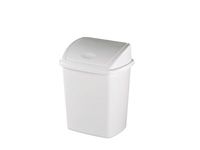 10L Plastic Swing Lid Waste Bin